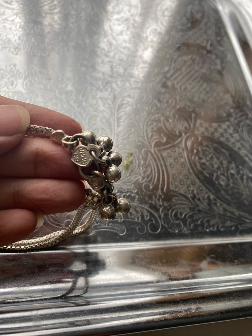 Silver Anklets - Picture 4 of 4